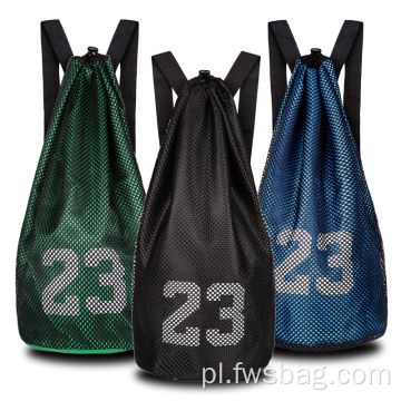 Ineo niestandardowe mocne torby sportowe worki sznurkowe torby sznurkowe